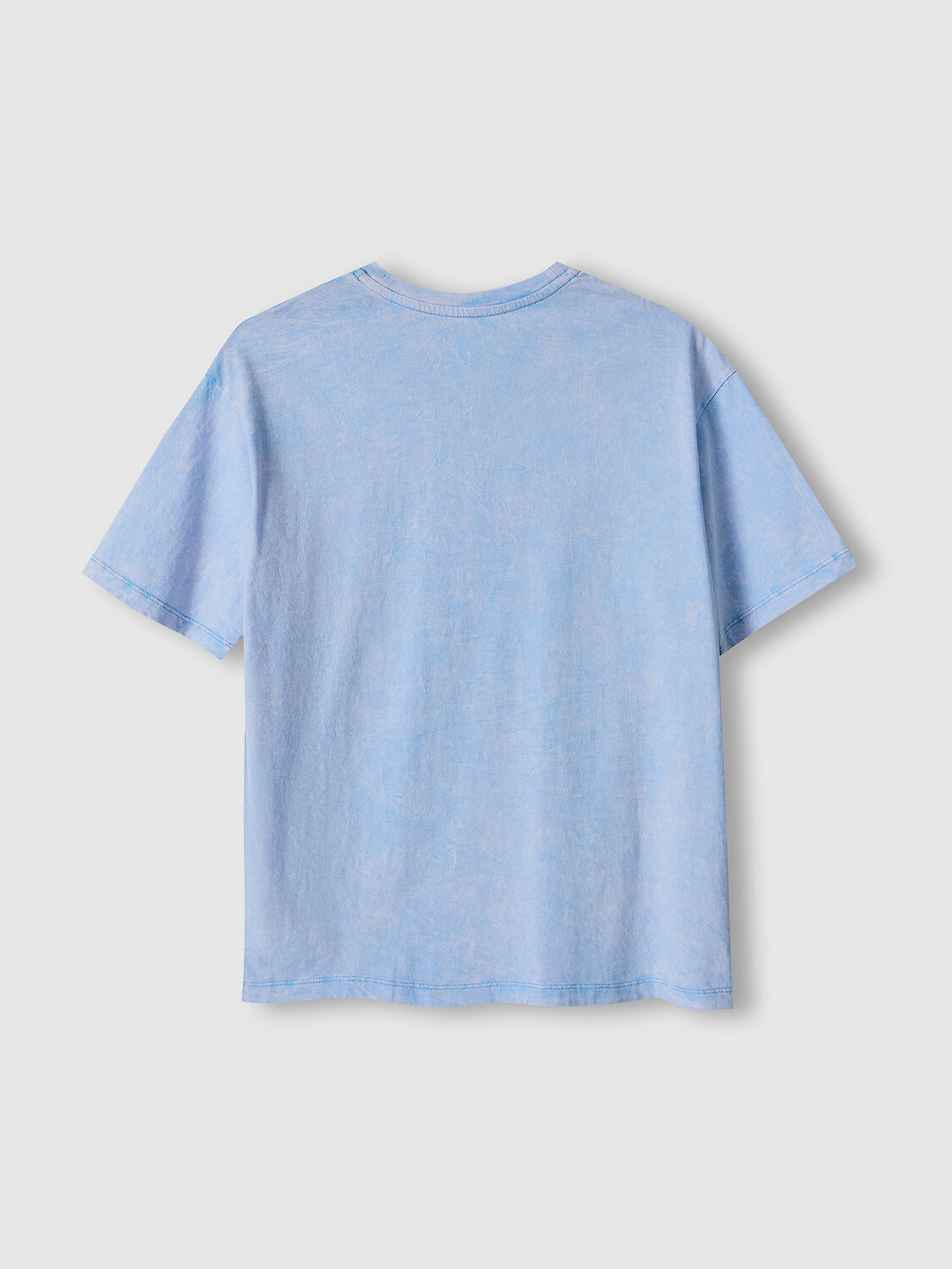 MARK FORMELLE Футболка 584231 112678 ACID WASH безмятежно -голубой +печать