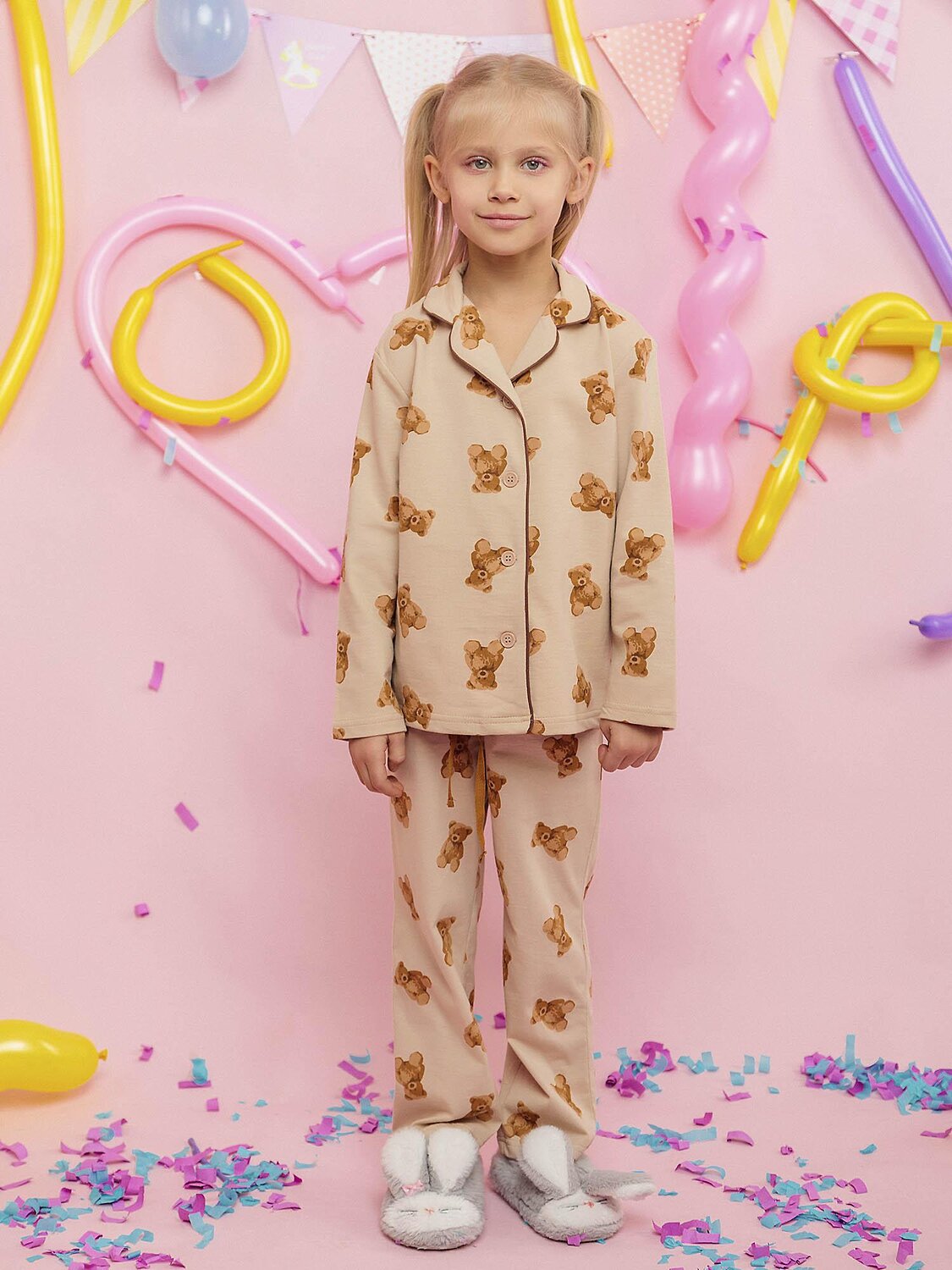 BATIK Пижама 584232 FBP_040 Бежевый