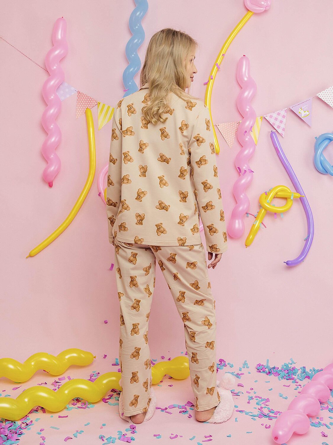 BATIK Пижама 584232 FBP_040 Бежевый