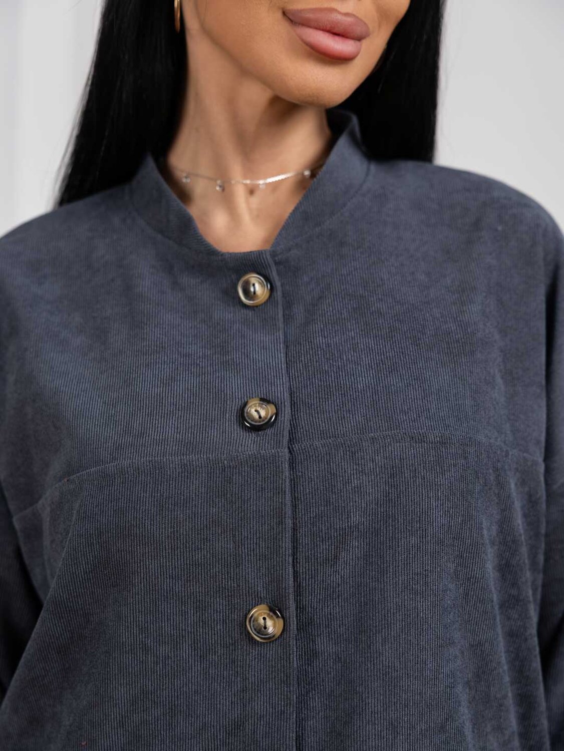 Текс-плюс Бомбер 584236 00-00247028 Серый