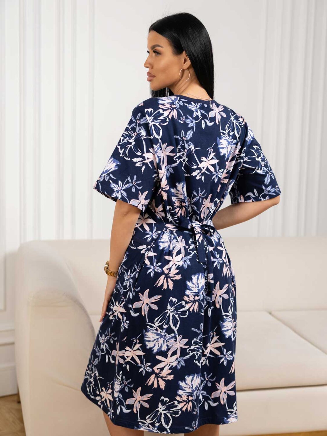 Текс-плюс Халат 584246 00-00247201 Синий