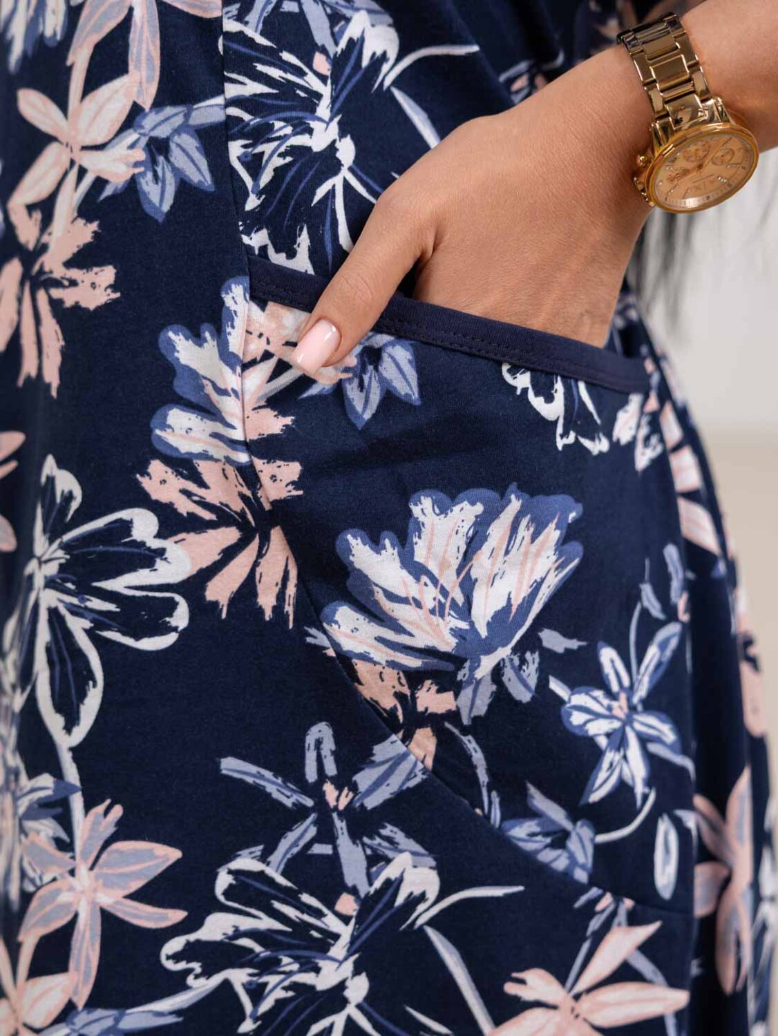 Текс-плюс Халат 584246 00-00247201 Синий