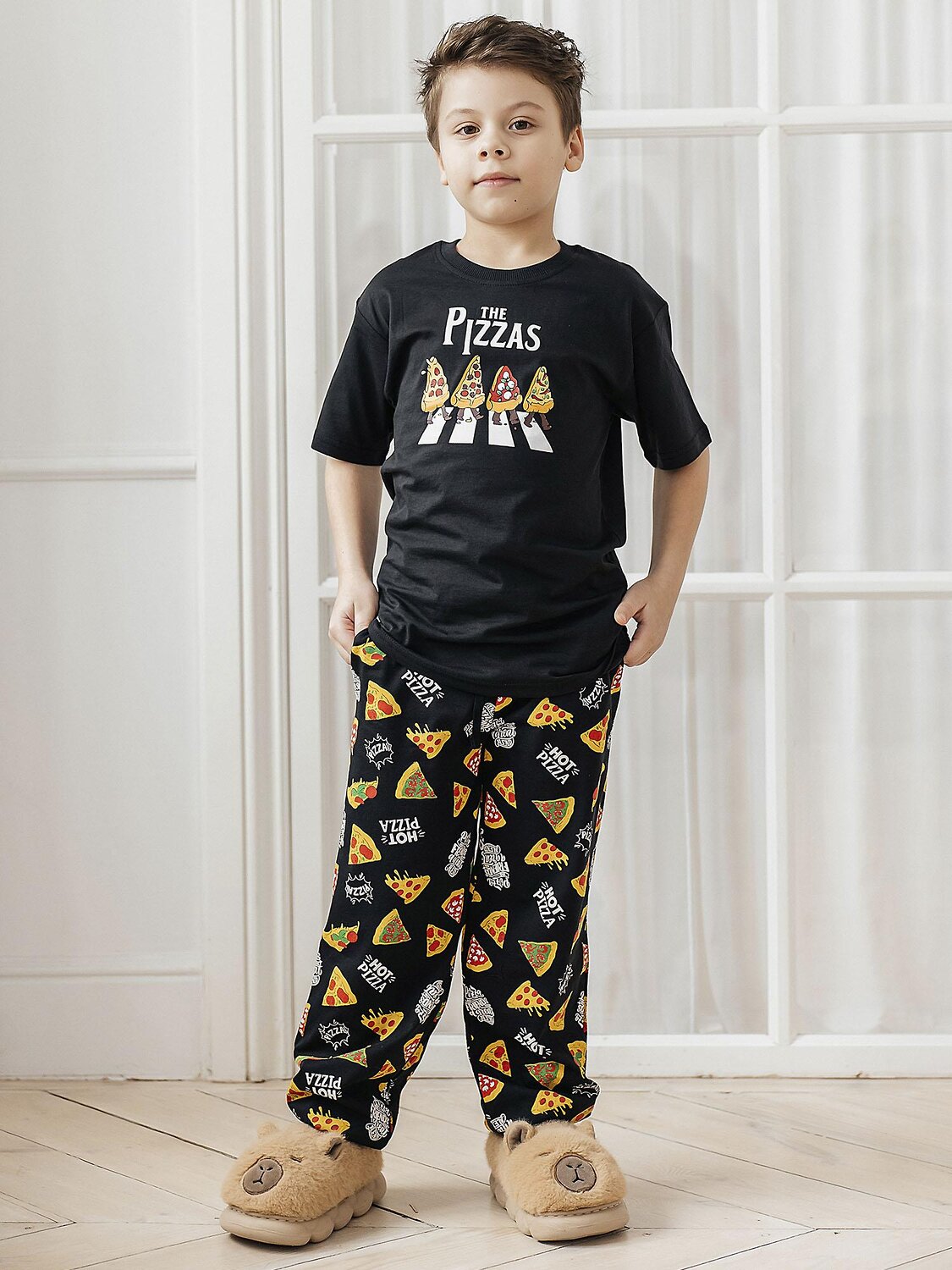 BATIK Комплект 584248 FBP_073 Черный