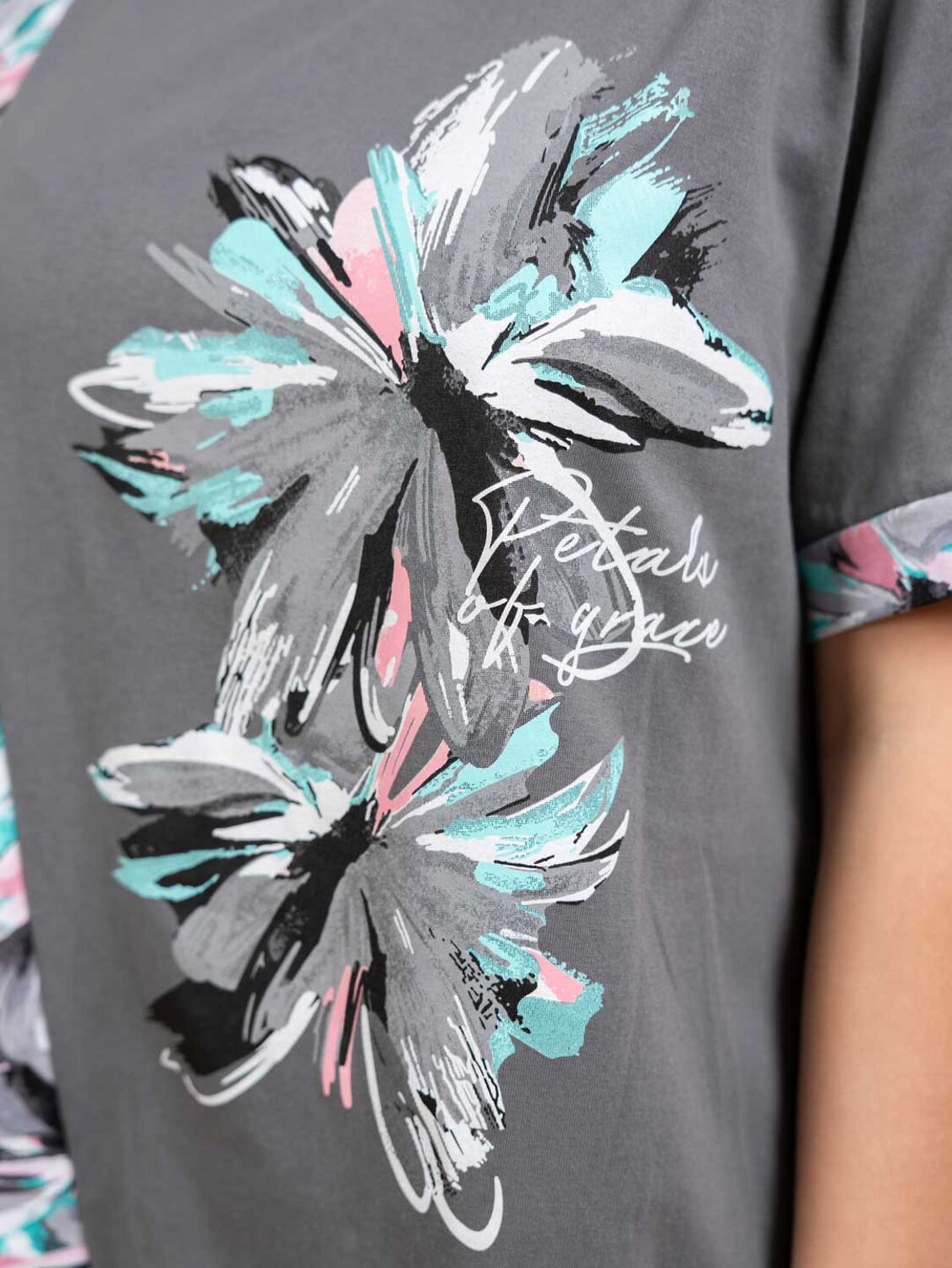 Текс-плюс Костюм 584250 00-00246932 Серый, бирюзовый