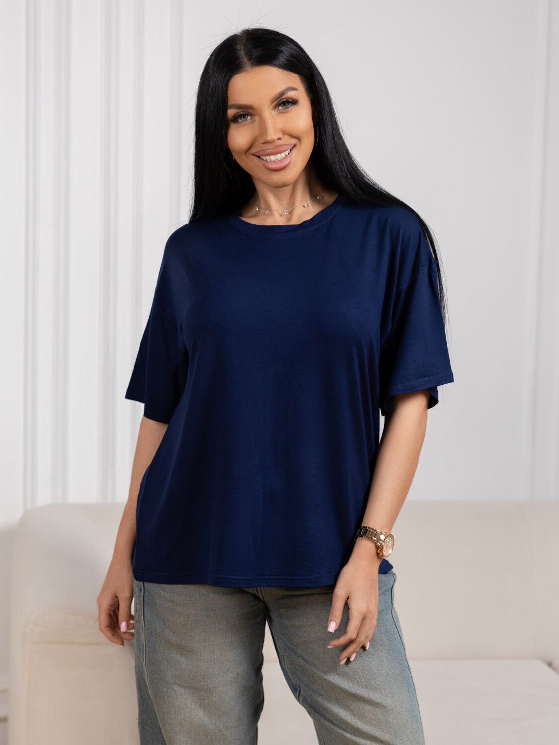 Текс-плюс Футболка 584254 00-00246980 Синий