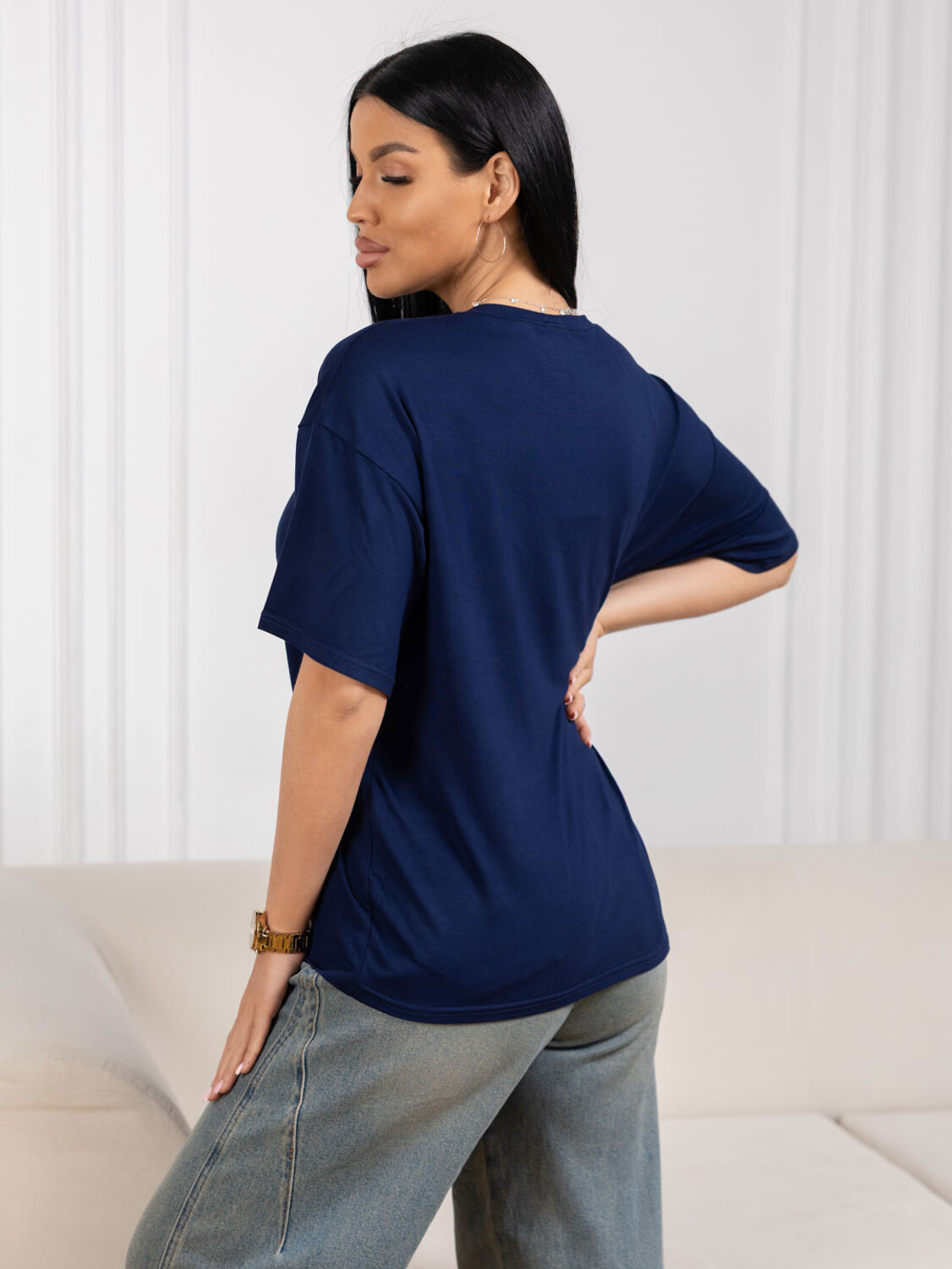 Текс-плюс Футболка 584254 00-00246980 Синий