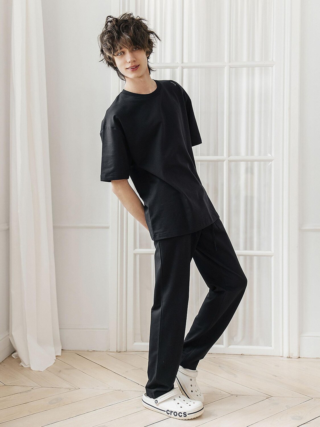 BATIK Комплект 584265 FBP_080 Черный