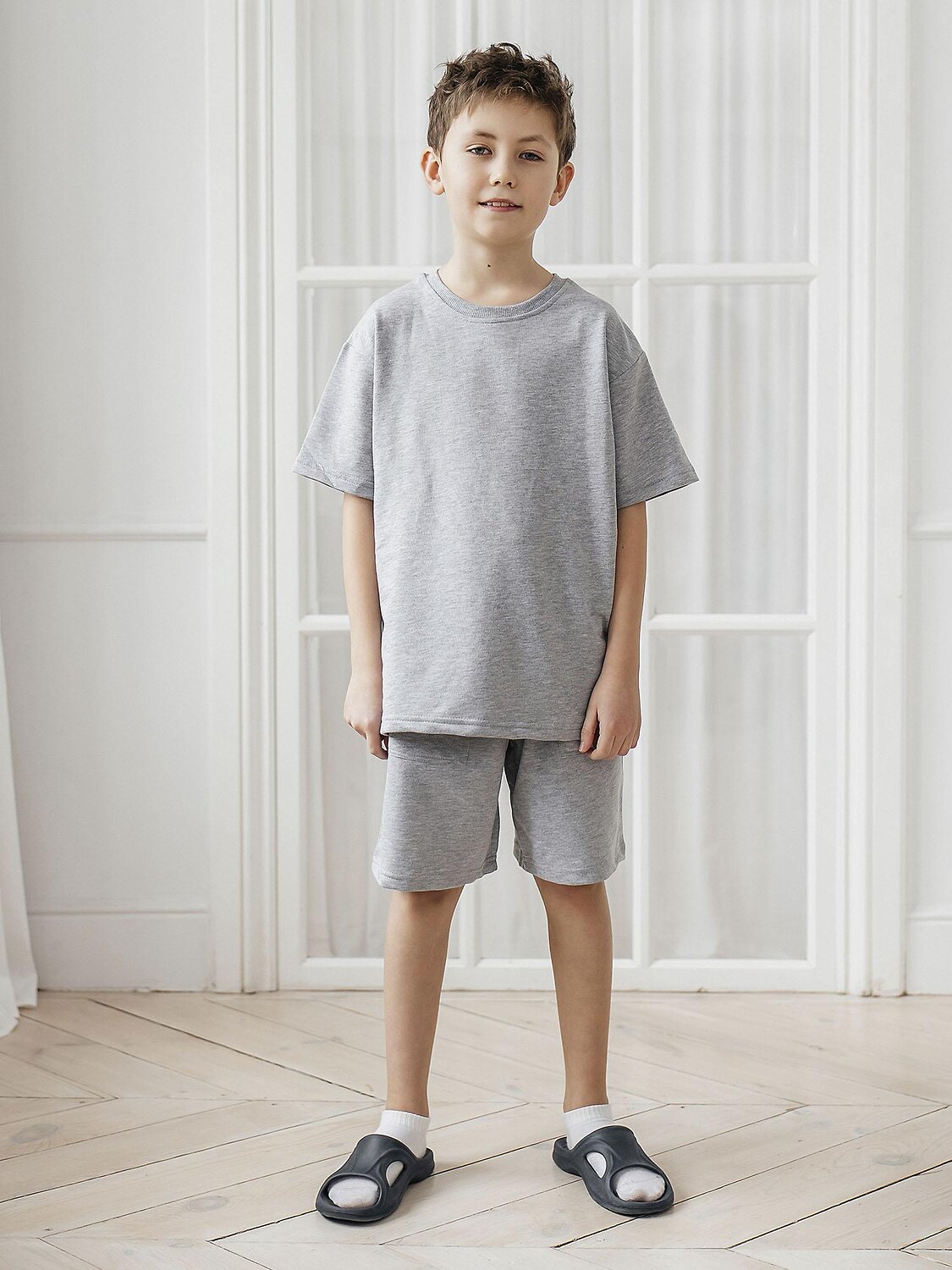 BATIK Комплект 584267 FBP_083 Серый