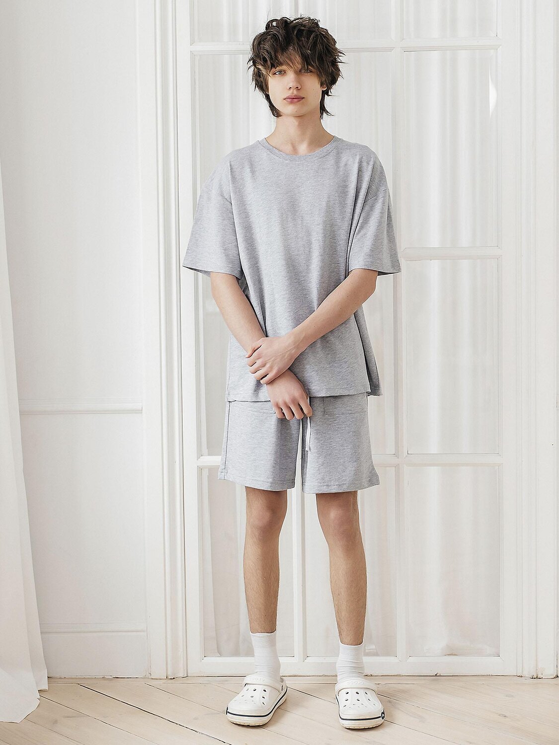 BATIK Комплект 584267 FBP_083 Серый