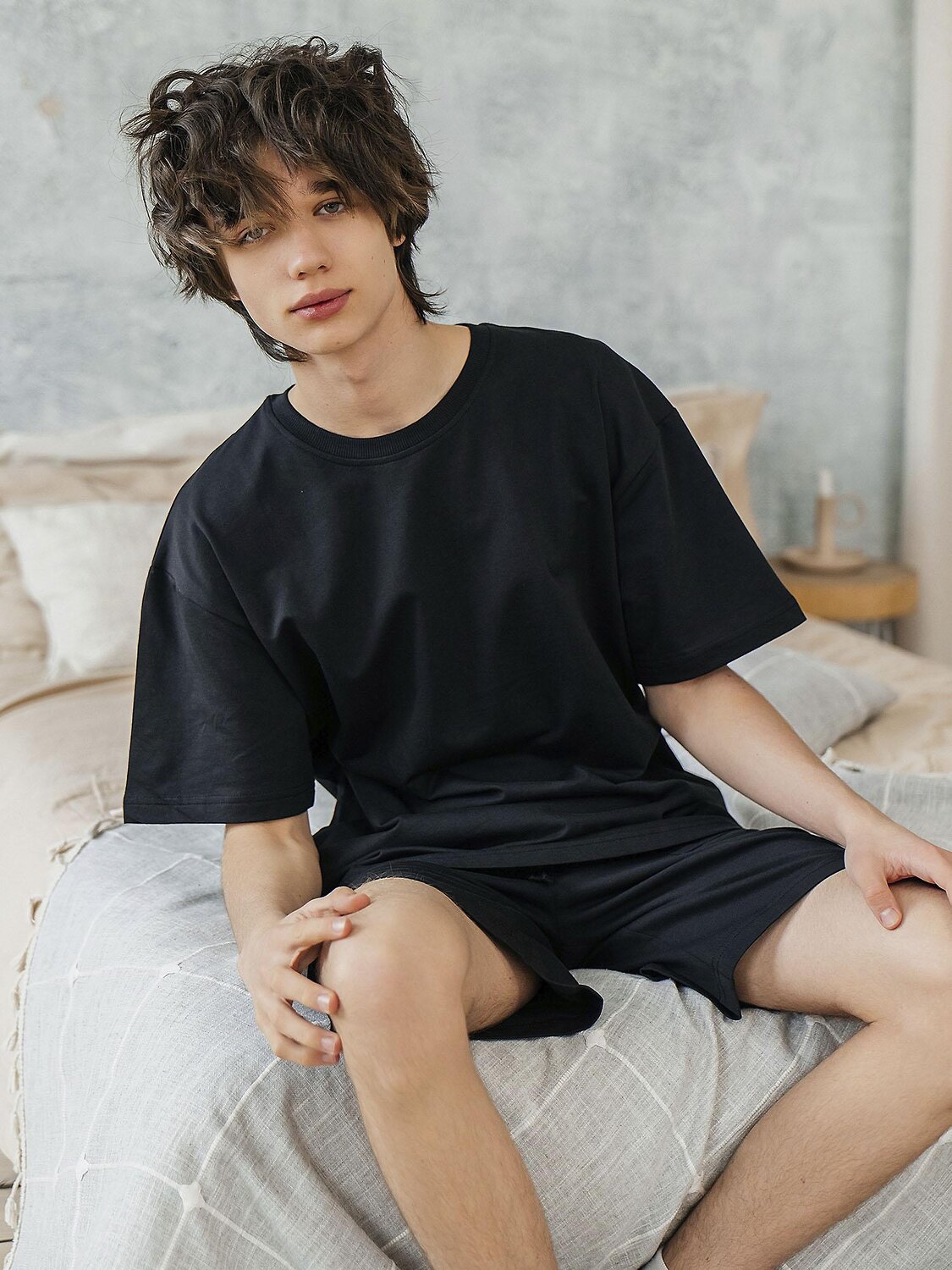 BATIK Комплект 584270 FBP_084 Черный