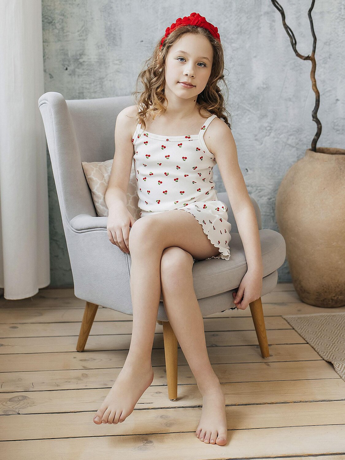 BATIK Комплект 584271 FBP_047 Молочный