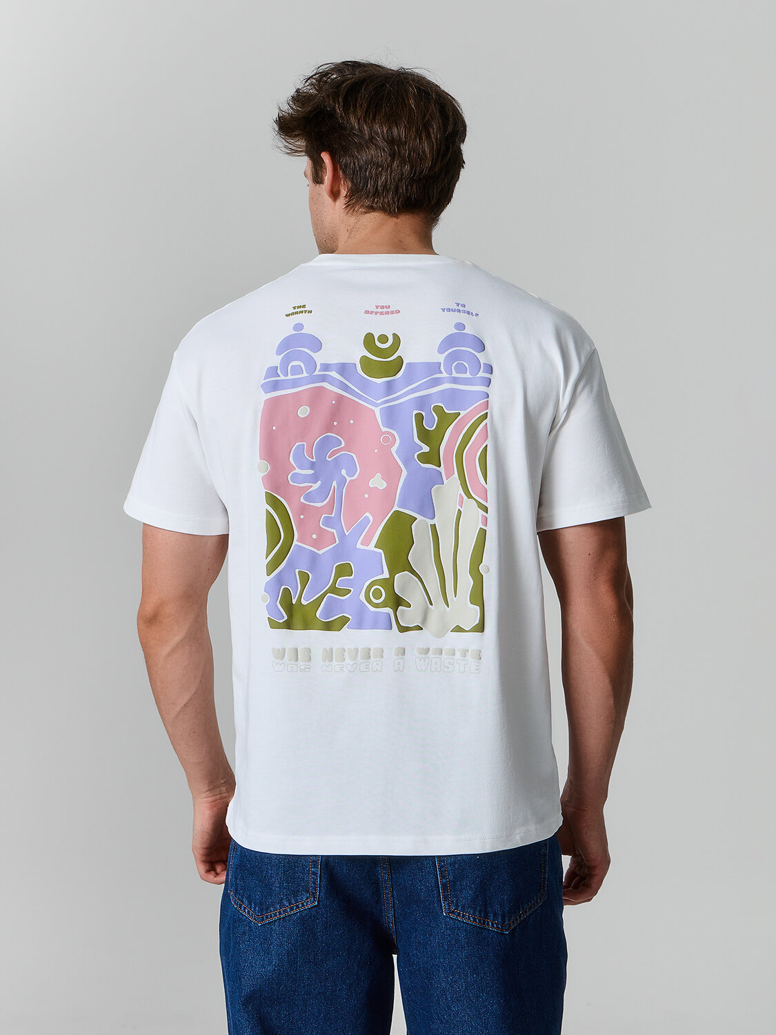 MARK FORMELLE Футболка 584272 111928 белый +печать