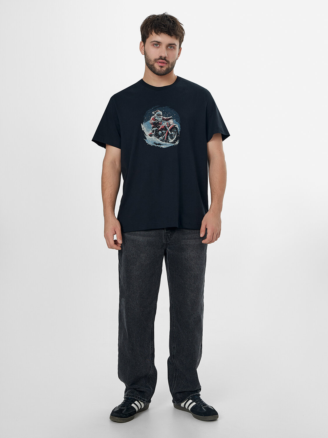 MARK FORMELLE Футболка 584275 111935 черный +печать