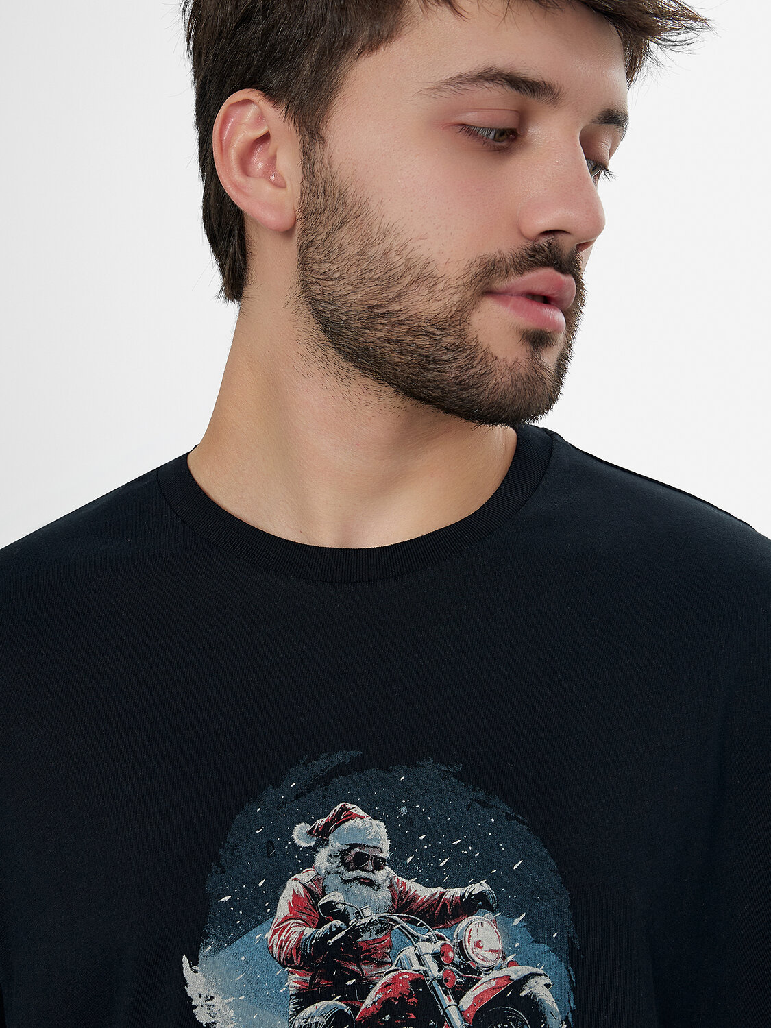 MARK FORMELLE Футболка 584275 111935 черный +печать