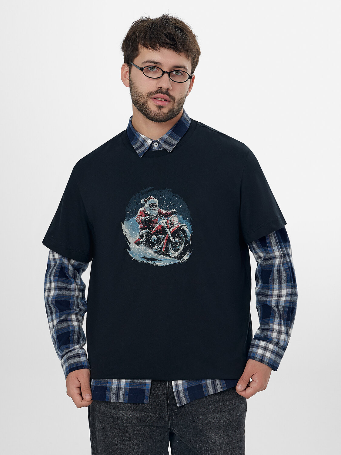 MARK FORMELLE Футболка 584275 111935 черный +печать