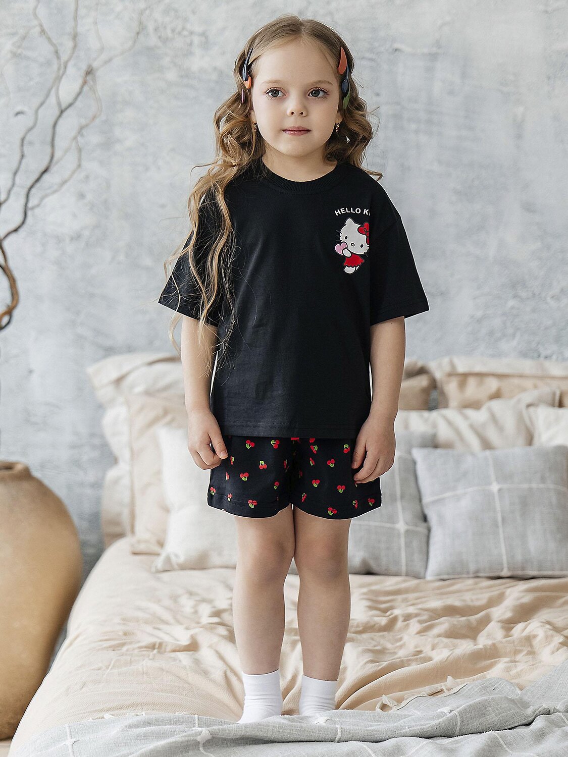 BATIK Комплект 584276 FBP_052 Черный