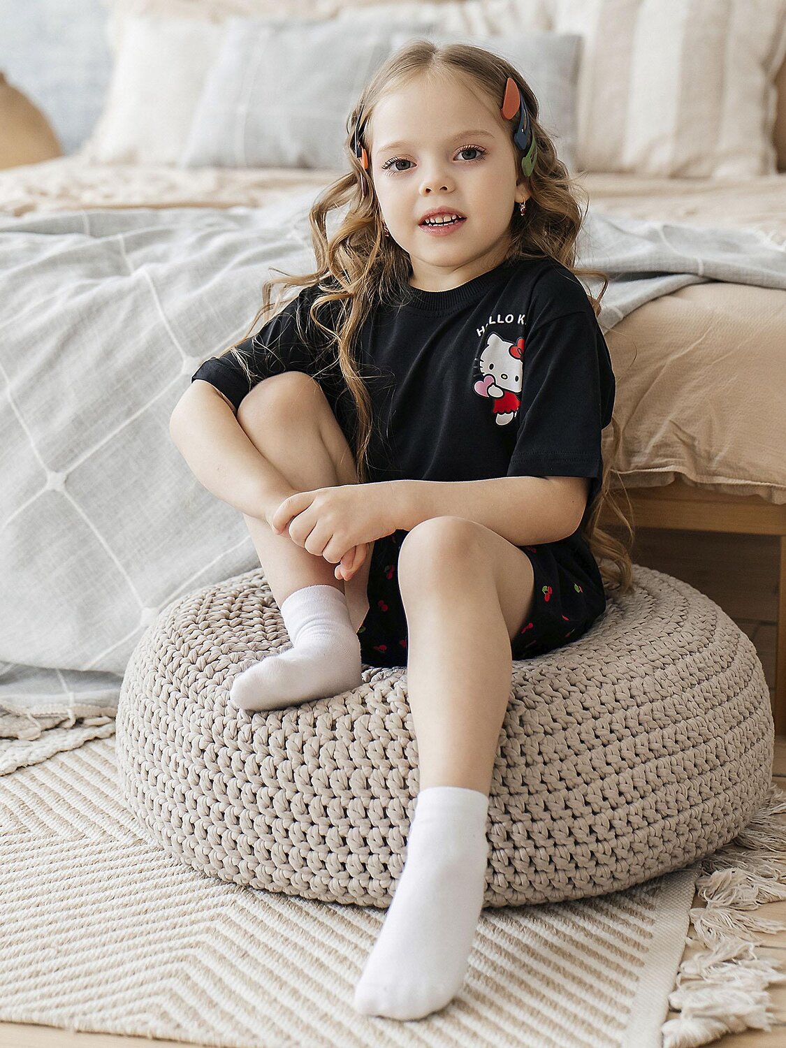 BATIK Комплект 584276 FBP_052 Черный