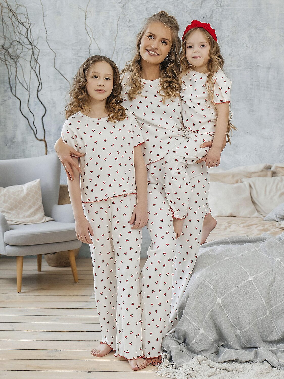 BATIK Комплект 584277 FBP_056 Молочный