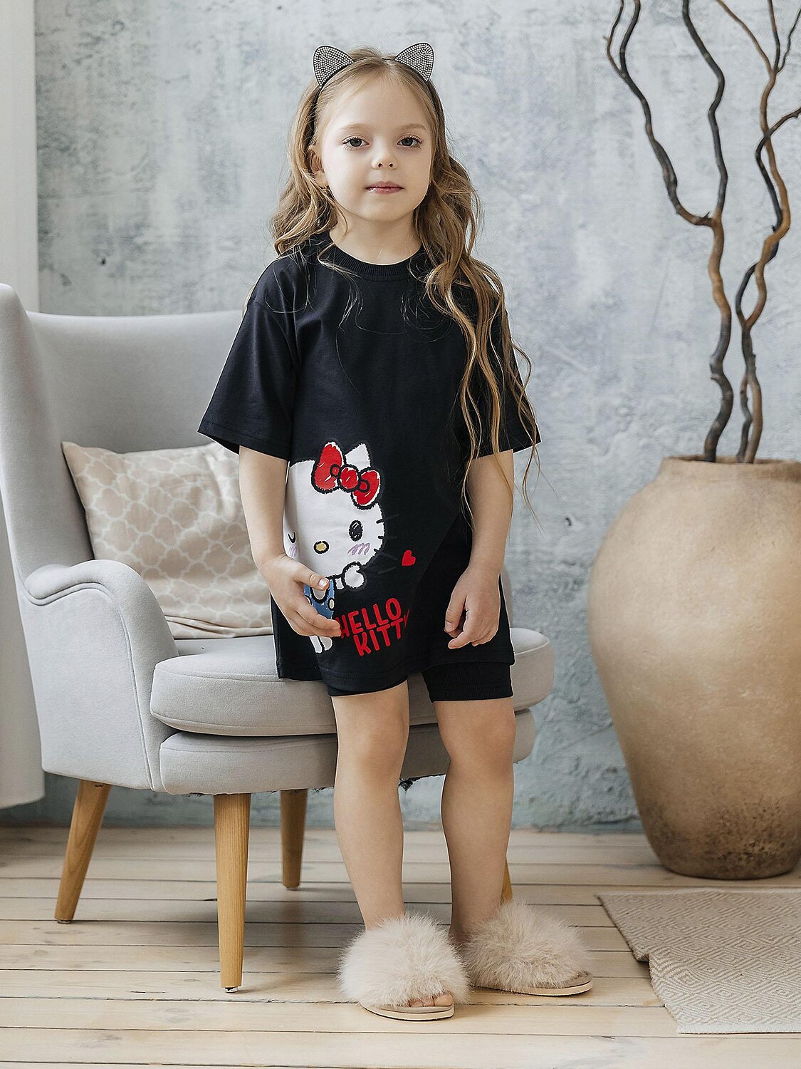 BATIK Комплект 584279 FBP_057 Черный