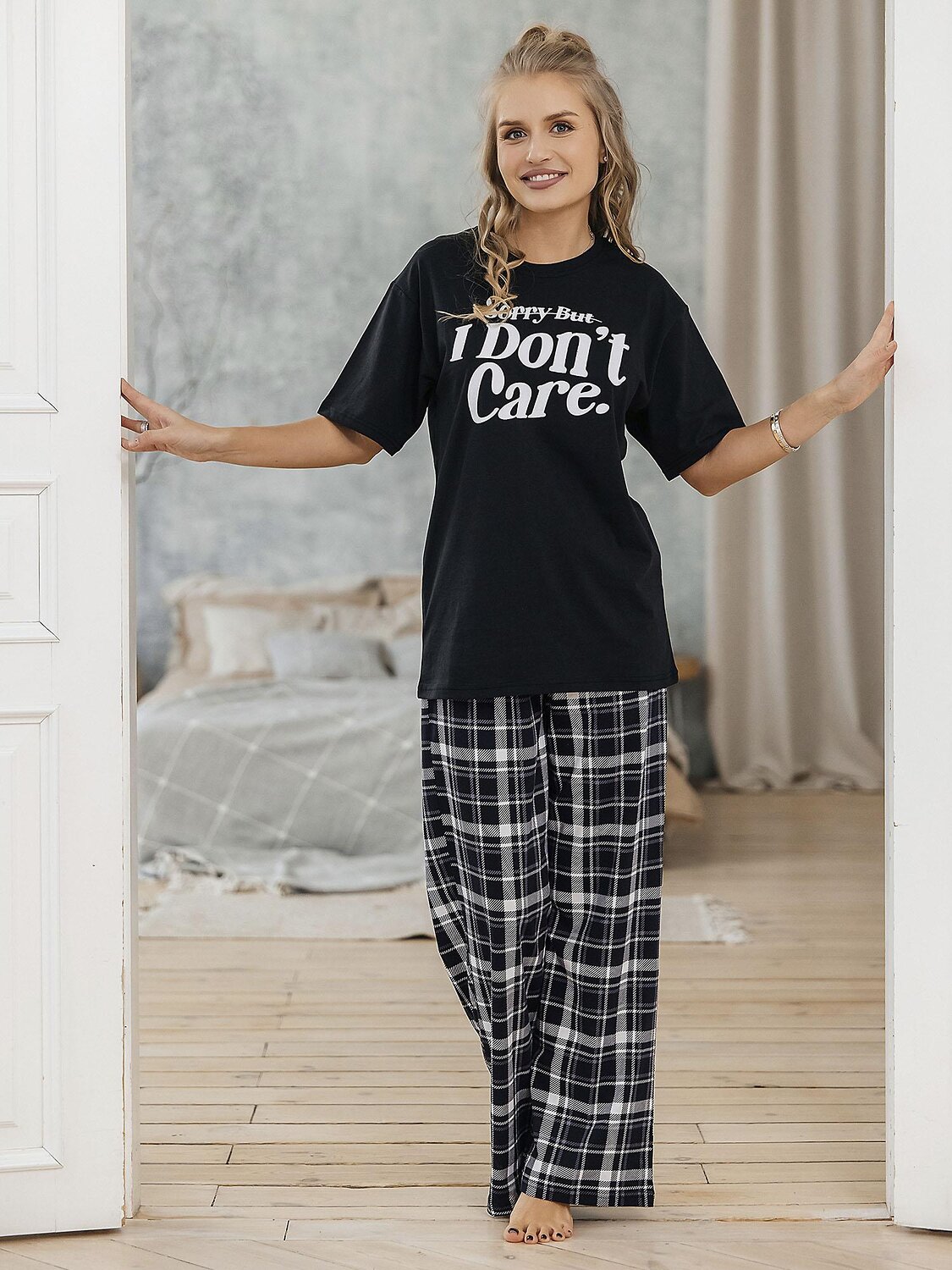 BATIK Комплект 584283 FBP_069 Черный