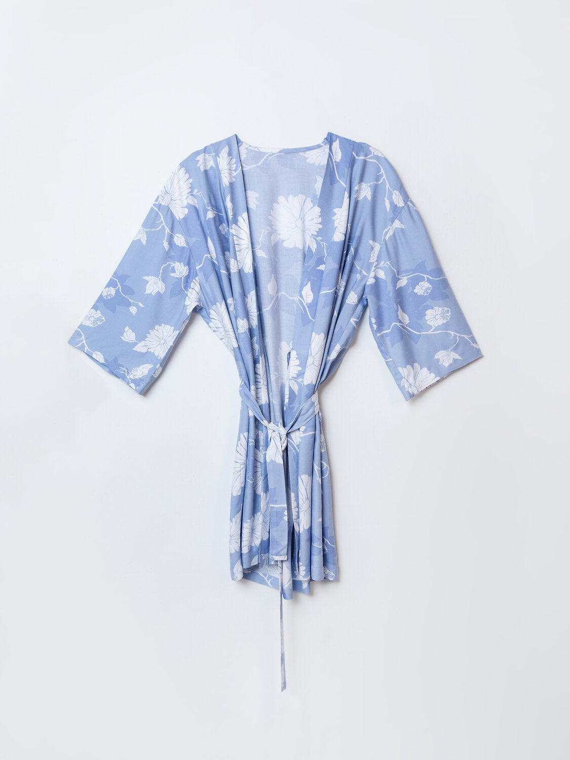 MARK FORMELLE Халат 584287 552277 цветы на св.голубом