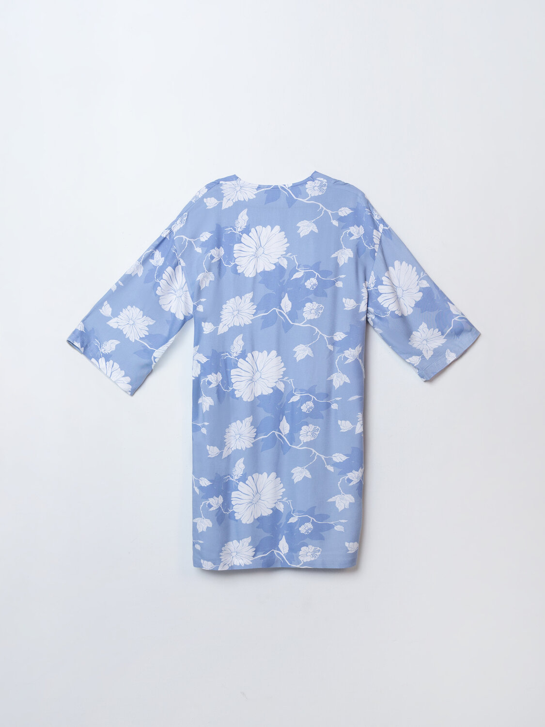 MARK FORMELLE Халат 584287 552277 цветы на св.голубом