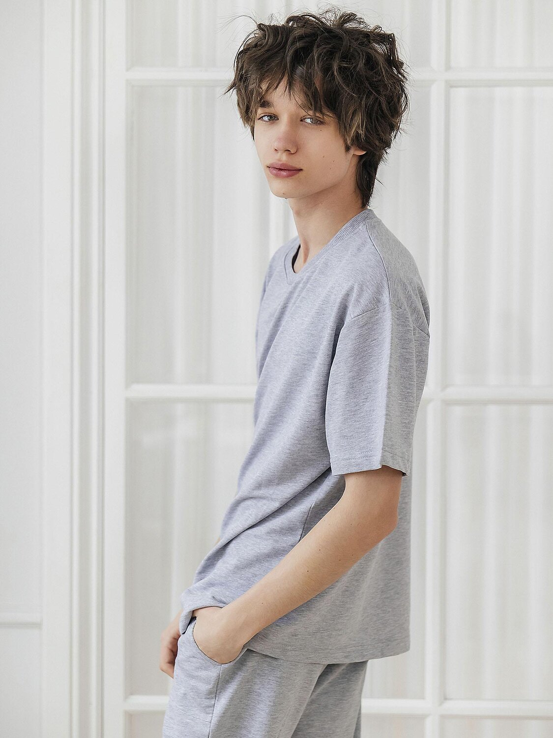 BATIK Комплект 584288 FBP_079 Серый