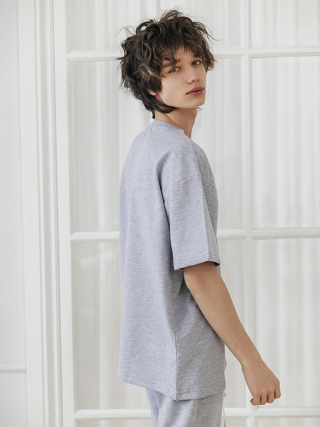 BATIK Комплект 584288 FBP_079 Серый