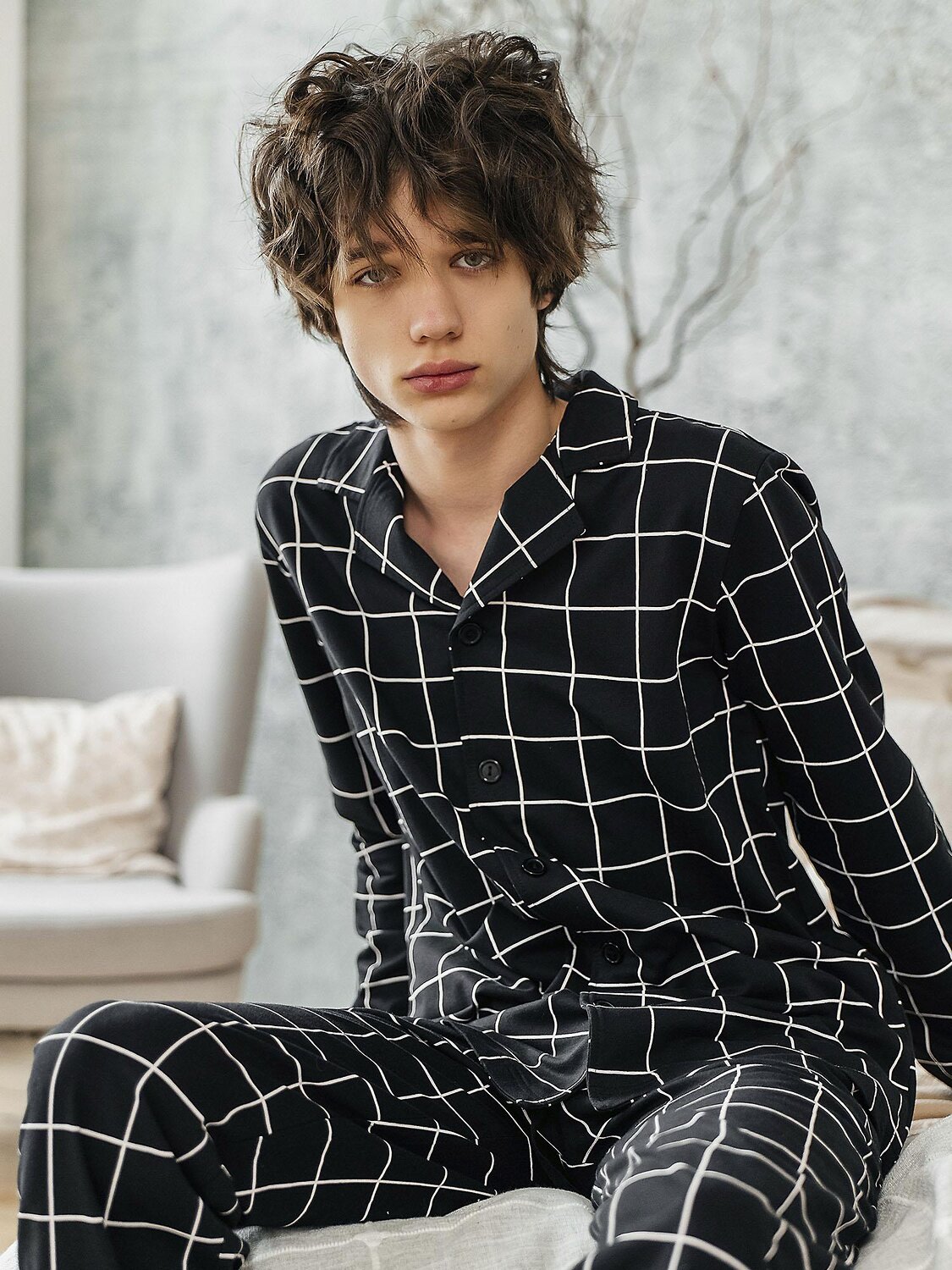 BATIK Комплект 584290 FBP_081 Черный