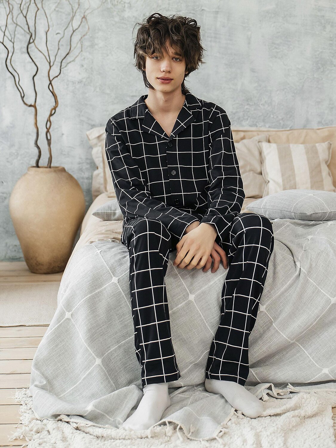 BATIK Комплект 584290 FBP_081 Черный