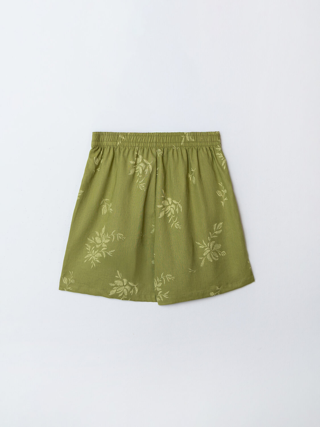 MARK FORMELLE Шорты 584294 522250 цветы на оливковом