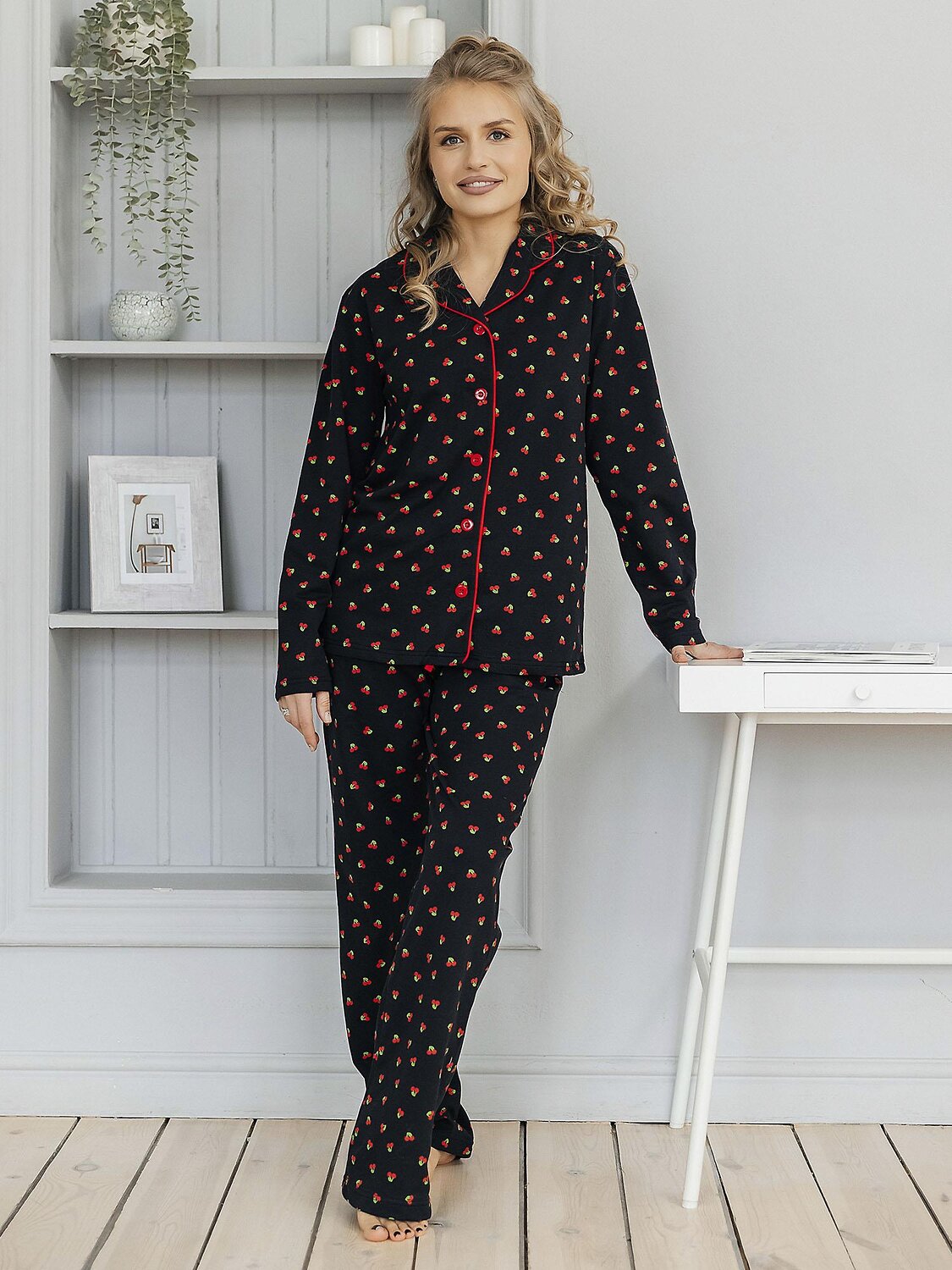 BATIK Комплект 584297 FBP_054 Черный