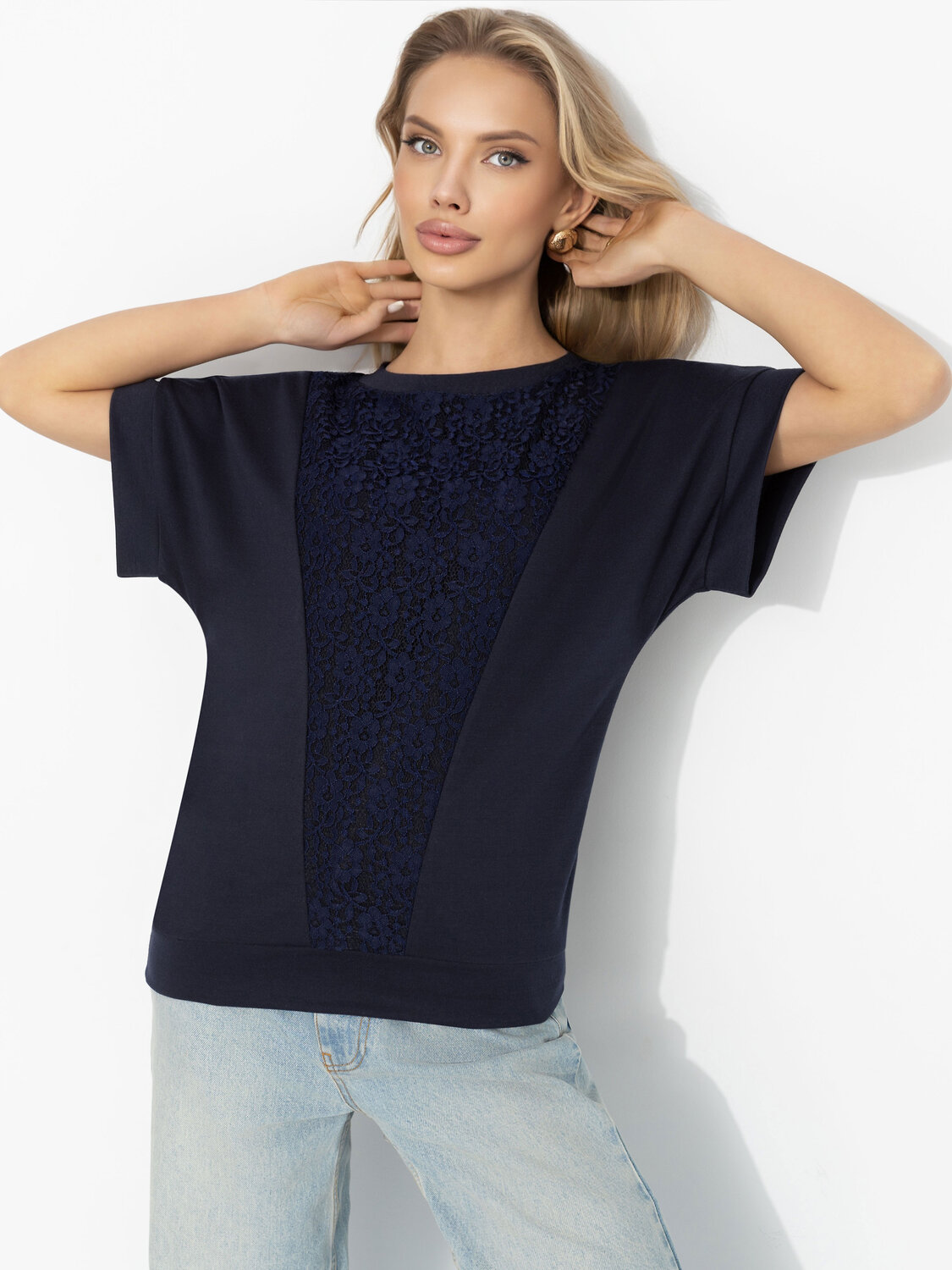 CHARUTTI Футболка 584302 12712 Синий