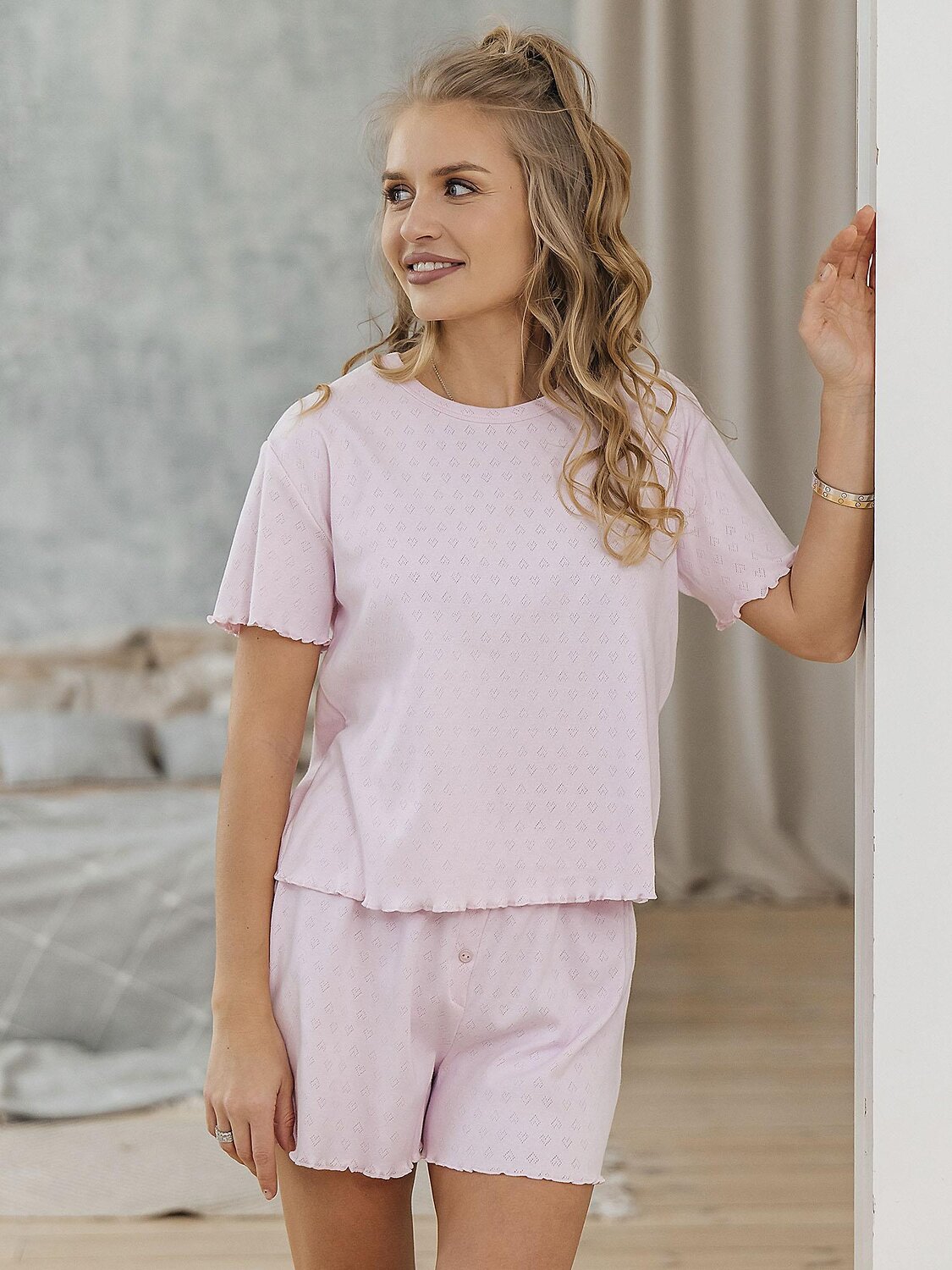 BATIK Комплект 584303 FBP_063 Розовый