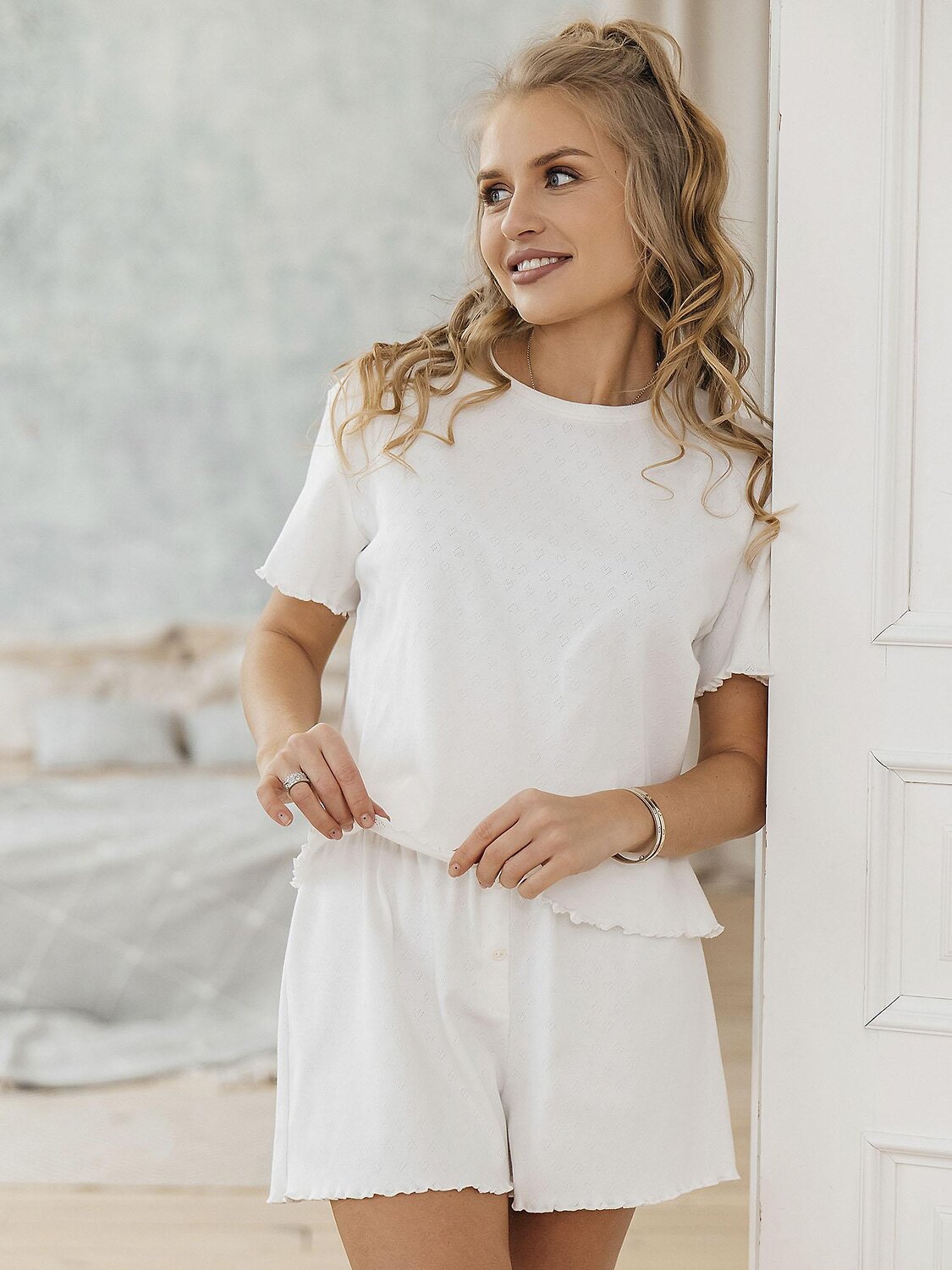 BATIK Комплект 584305 FBP_064 Молочный