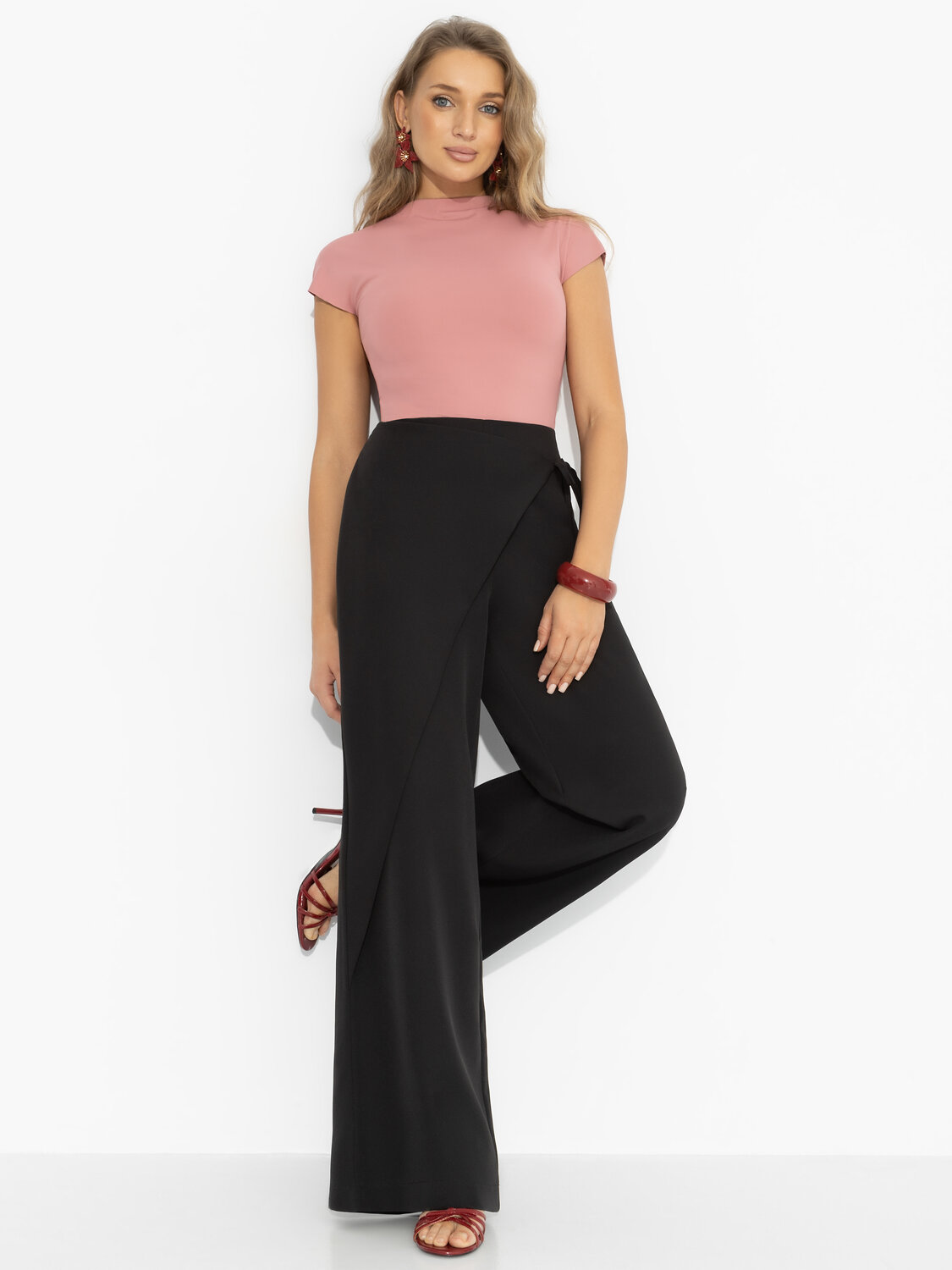 CHARUTTI Брюки 584306 12650 Черный