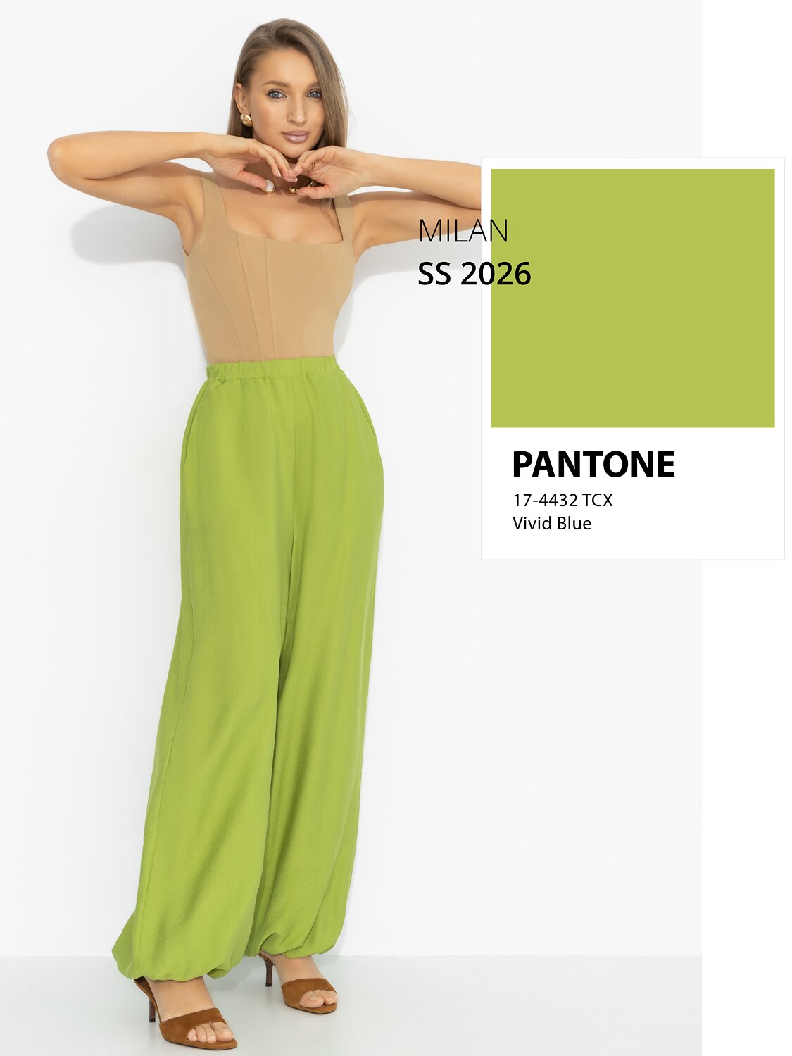 CHARUTTI Брюки 584307 12652 Зелёный