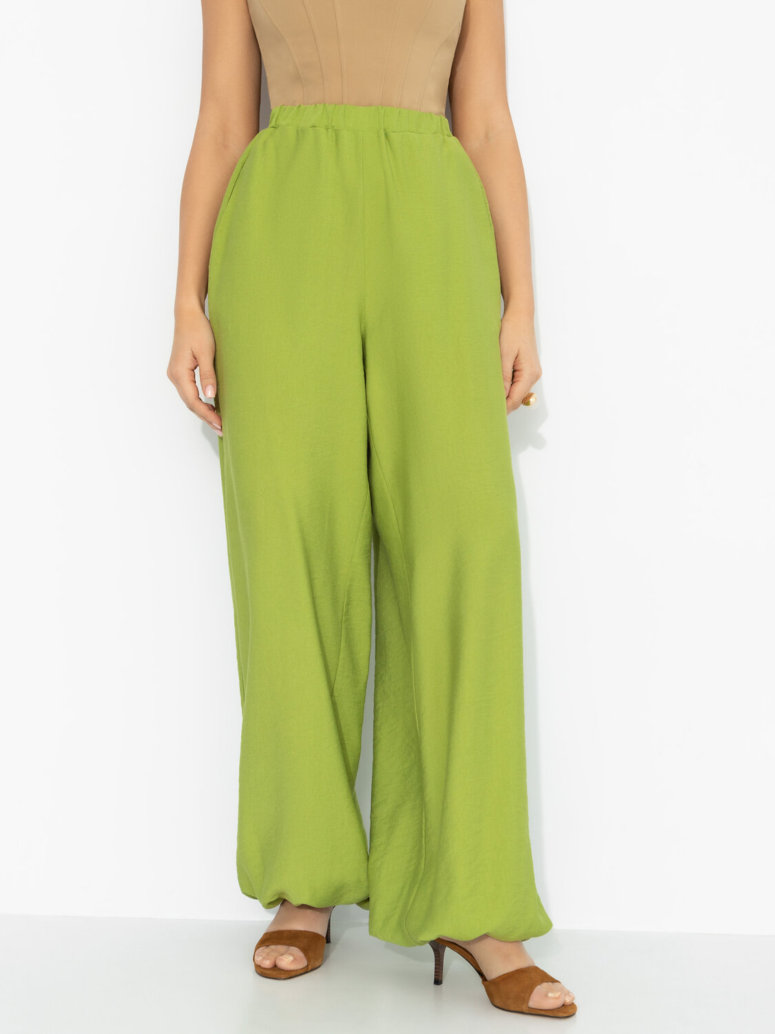 CHARUTTI Брюки 584307 12652 Зелёный