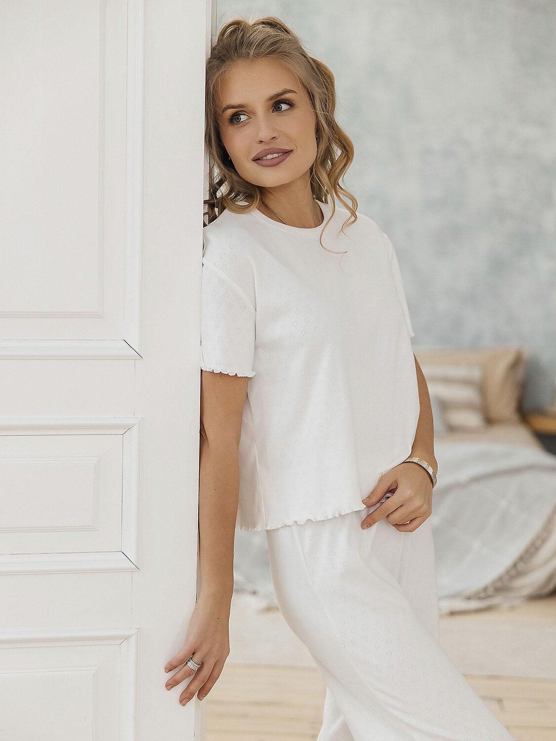 BATIK Комплект 584308 FBP_070 Молочный