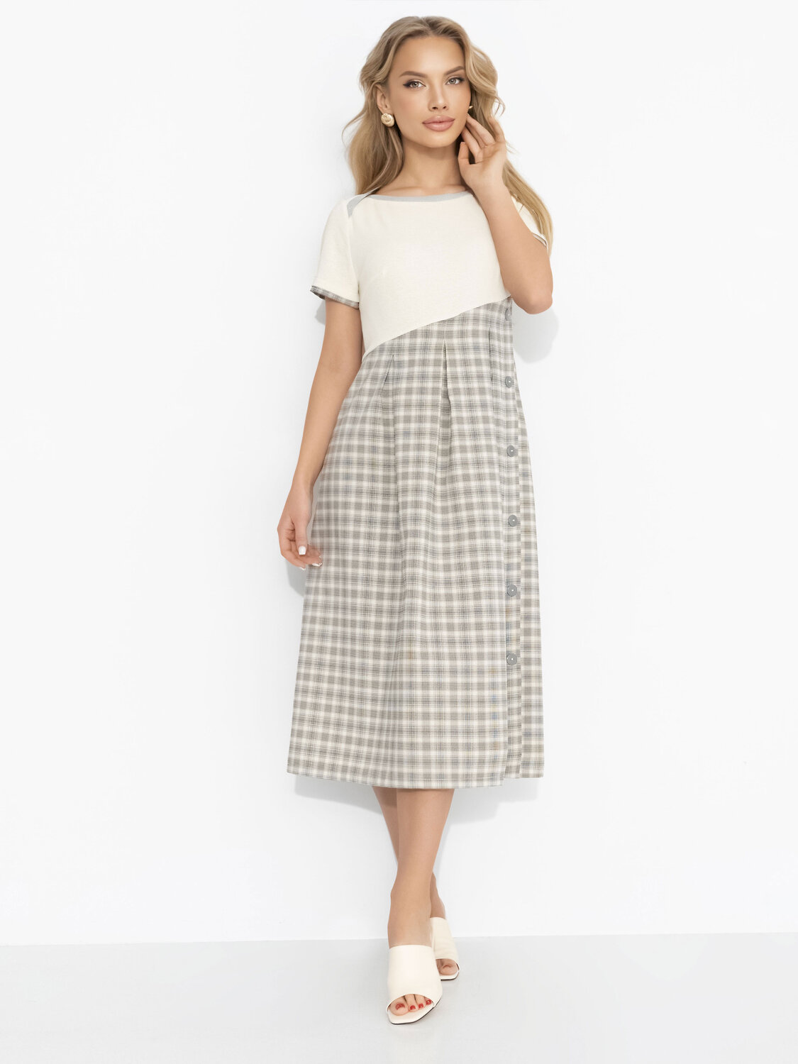 CHARUTTI Платье 584310 12683 Бежевый