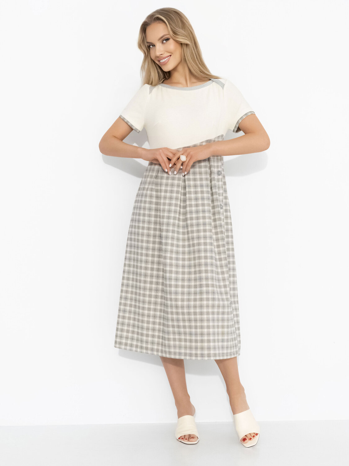 CHARUTTI Платье 584310 12683 Бежевый