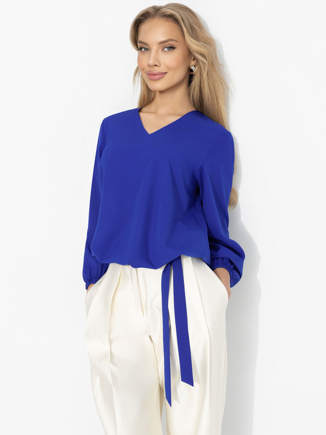 CHARUTTI Блуза 584313 12686 Синий