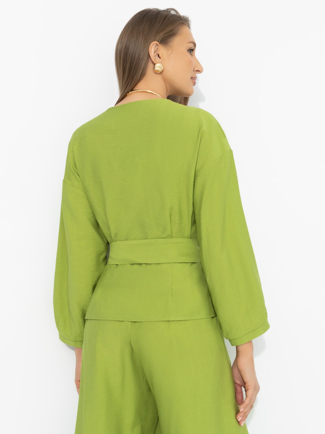 CHARUTTI Блуза 584317 12653 Зелёный