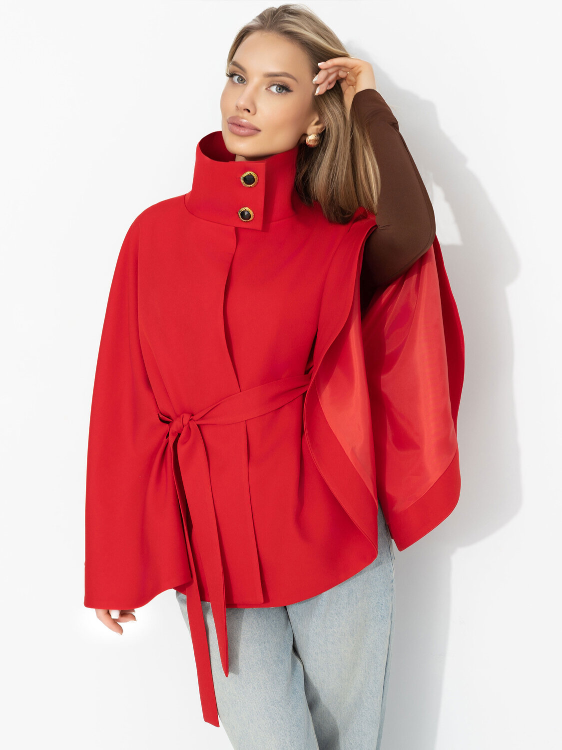 CHARUTTI Жакет 584318 12694 Красный