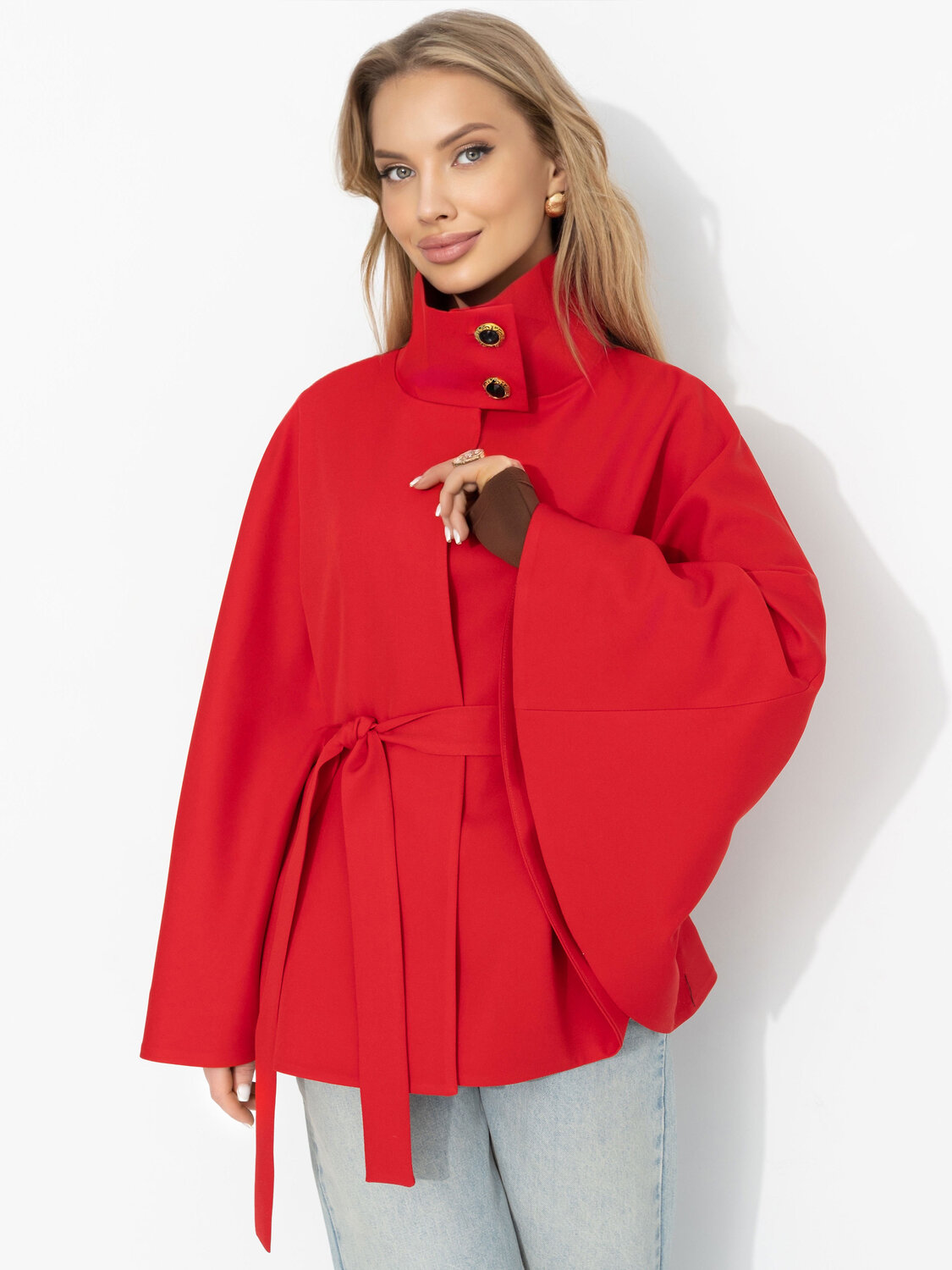 CHARUTTI Жакет 584318 12694 Красный