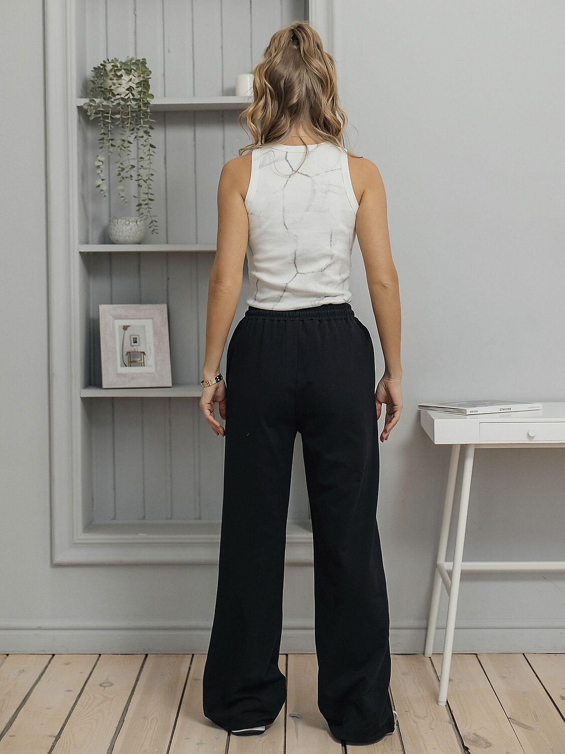 BATIK Брюки 584324 031_ЛП26 Черный