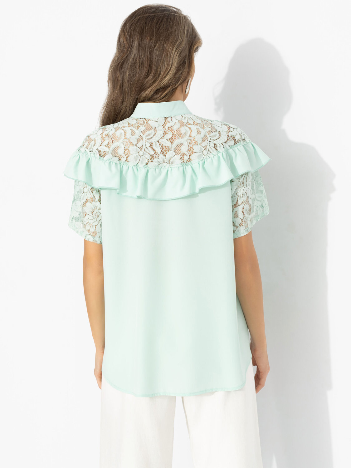 CHARUTTI Рубашка 584325 12629 Мятный