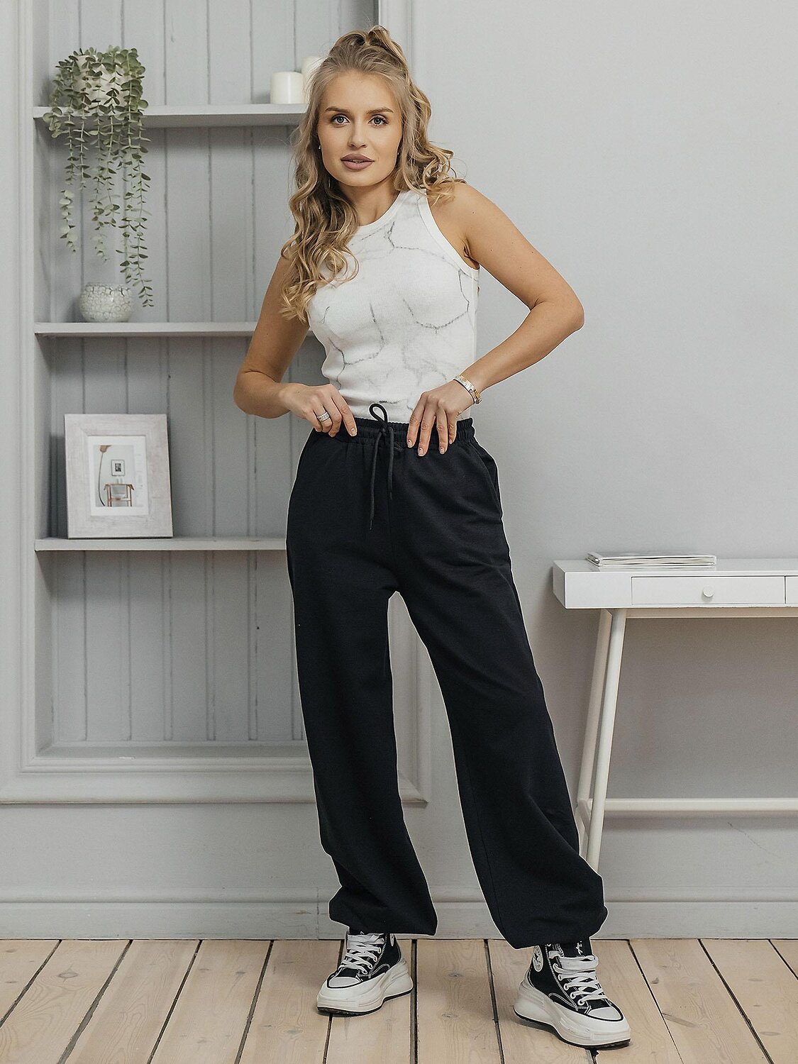 BATIK Брюки 584326 033_ЛП26 Черный