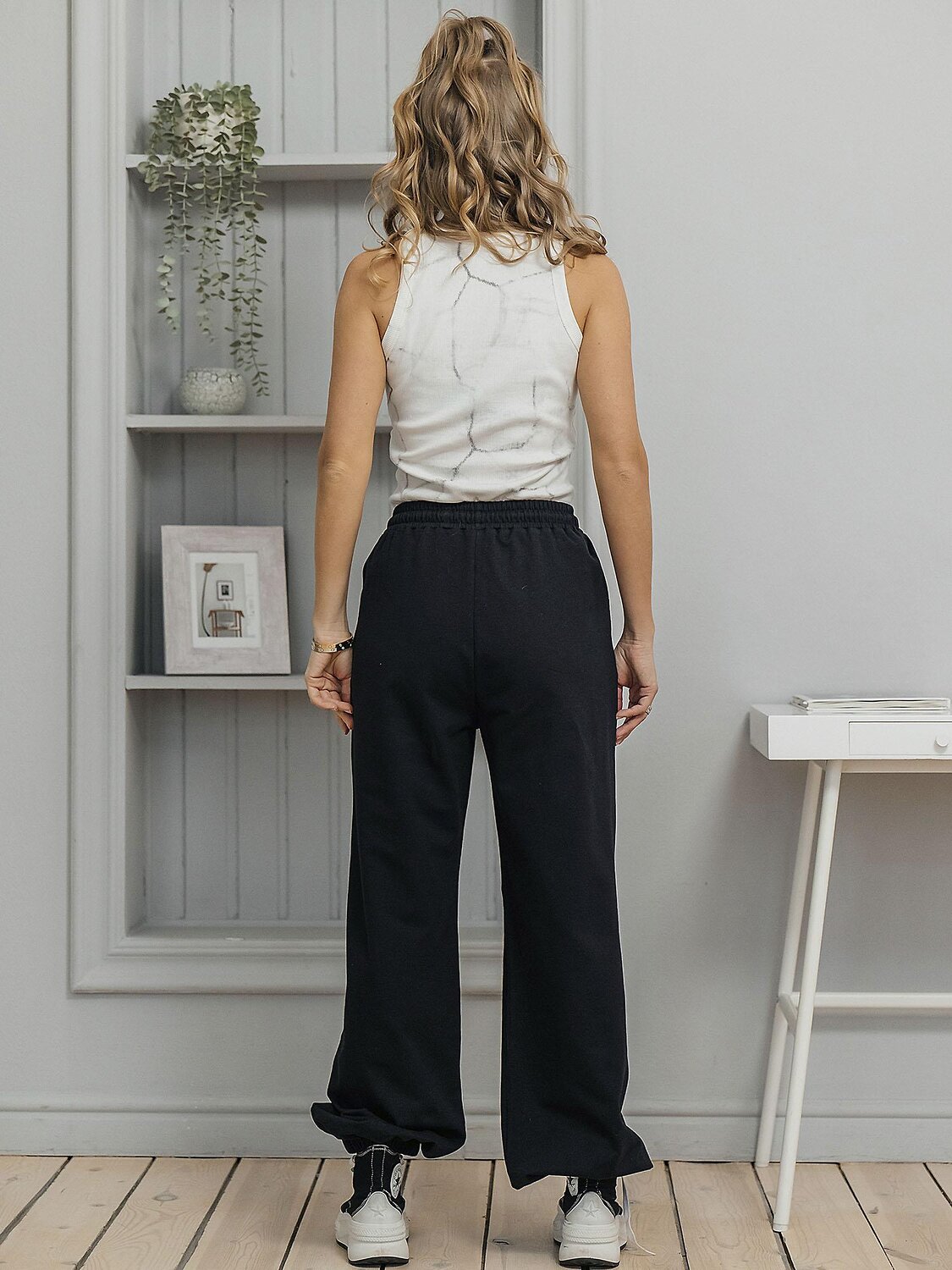 BATIK Брюки 584326 033_ЛП26 Черный