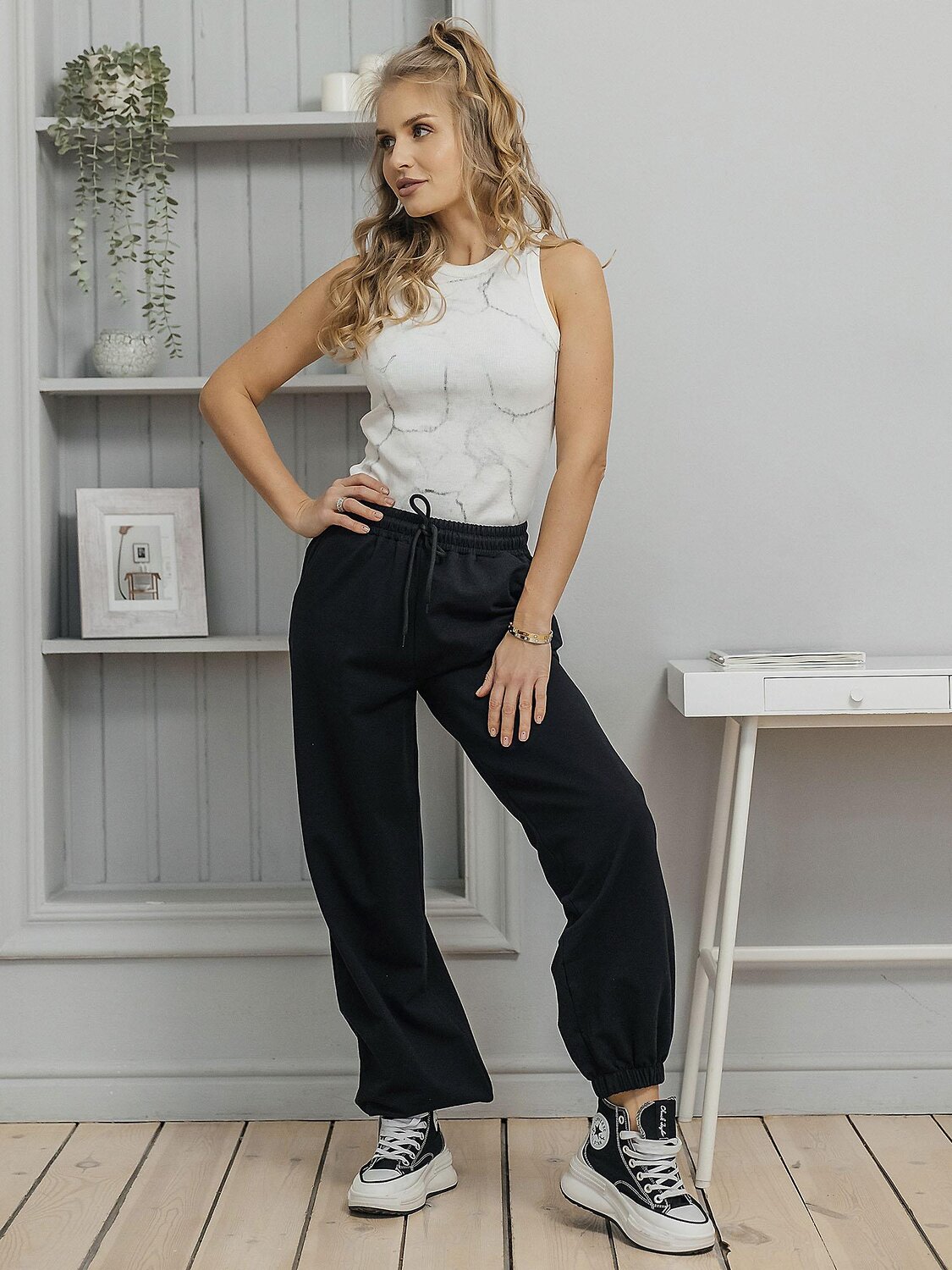 BATIK Брюки 584326 033_ЛП26 Черный